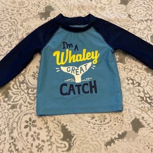 Carter’s swim shirt size 3M